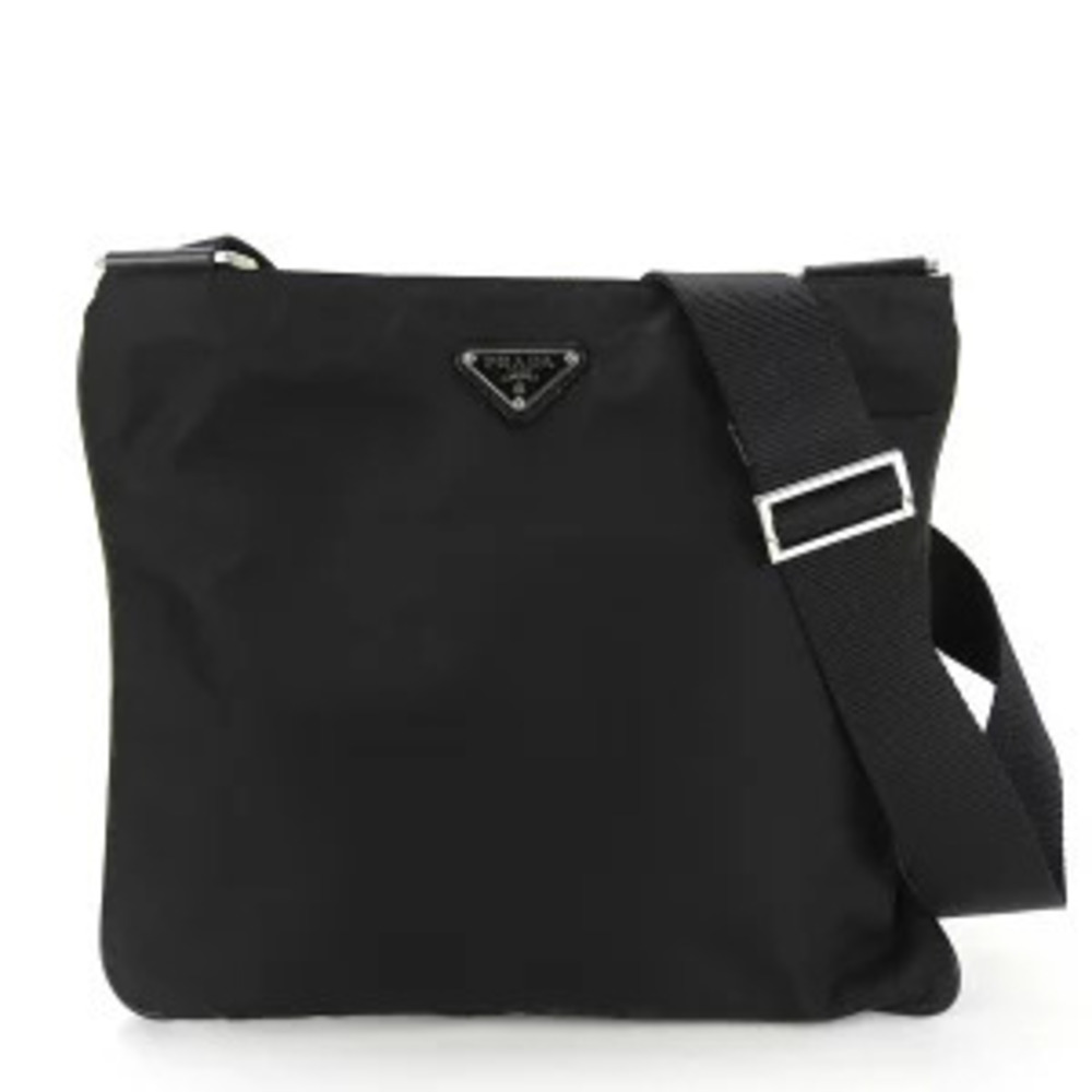 Prada Shoulder Bag Nero Black Crossbody - Picture 11 of 11
